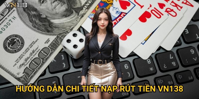 Nạp Rút Tiền Vn138 2 Hướng dẫn chi tiết Nạp Rút Tiền Vn138