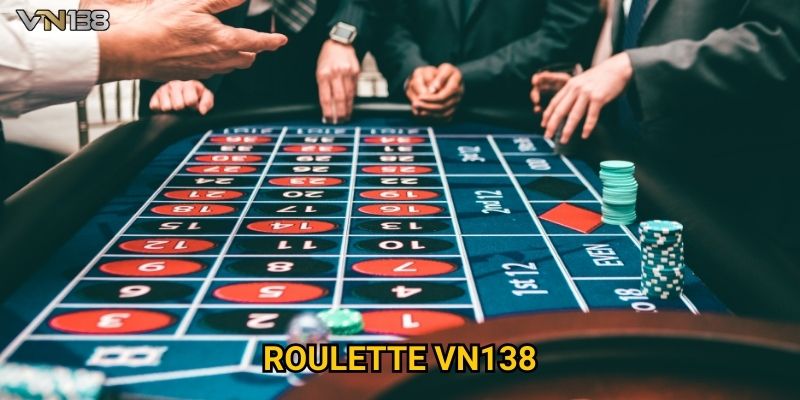 Roulette Vn138 – Trải Nghiệm Vòng Quay May Mắn Đỉnh Cao