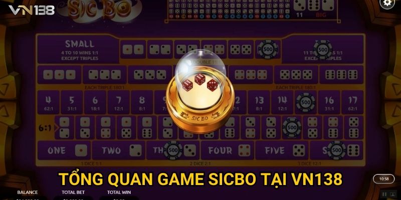 Tổng quan game sicbo tại Vn138